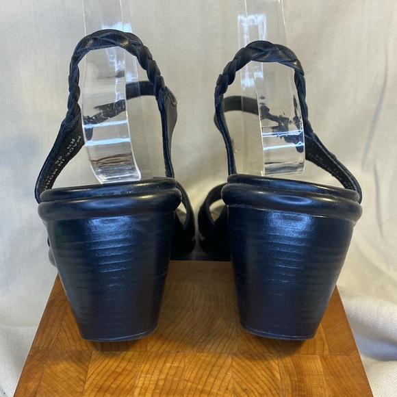 DANSKO leather strap platform sandals (3) - Picture 6 of 16